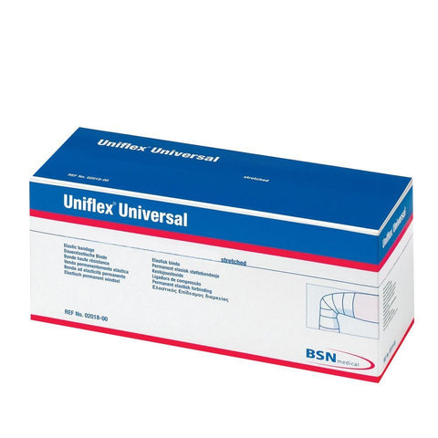 Uniflex® Universal 8 cm x 5 m blanc