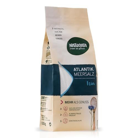 Naturata Sel marin de l'Atlantique, fin (500 g)