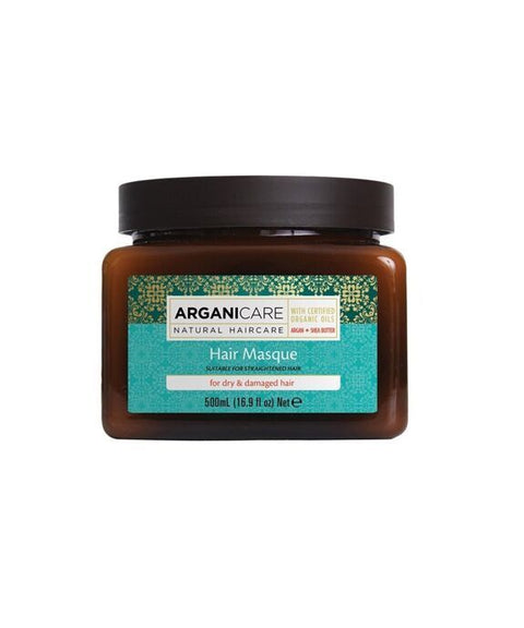 Arganicare Masque nourrissant cheveux secs et abîmés (500 ml)