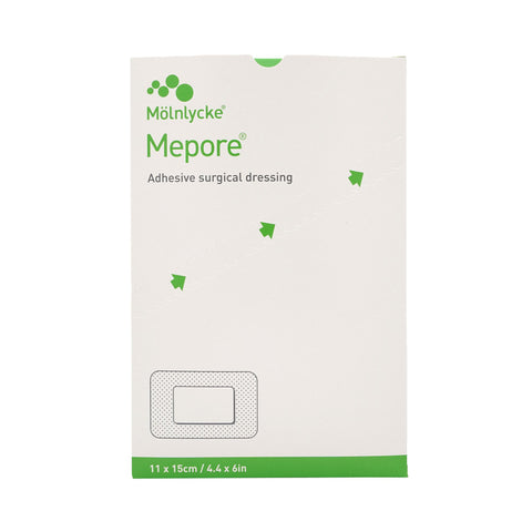 MEPORE steriler Wundverband 11x15 cm