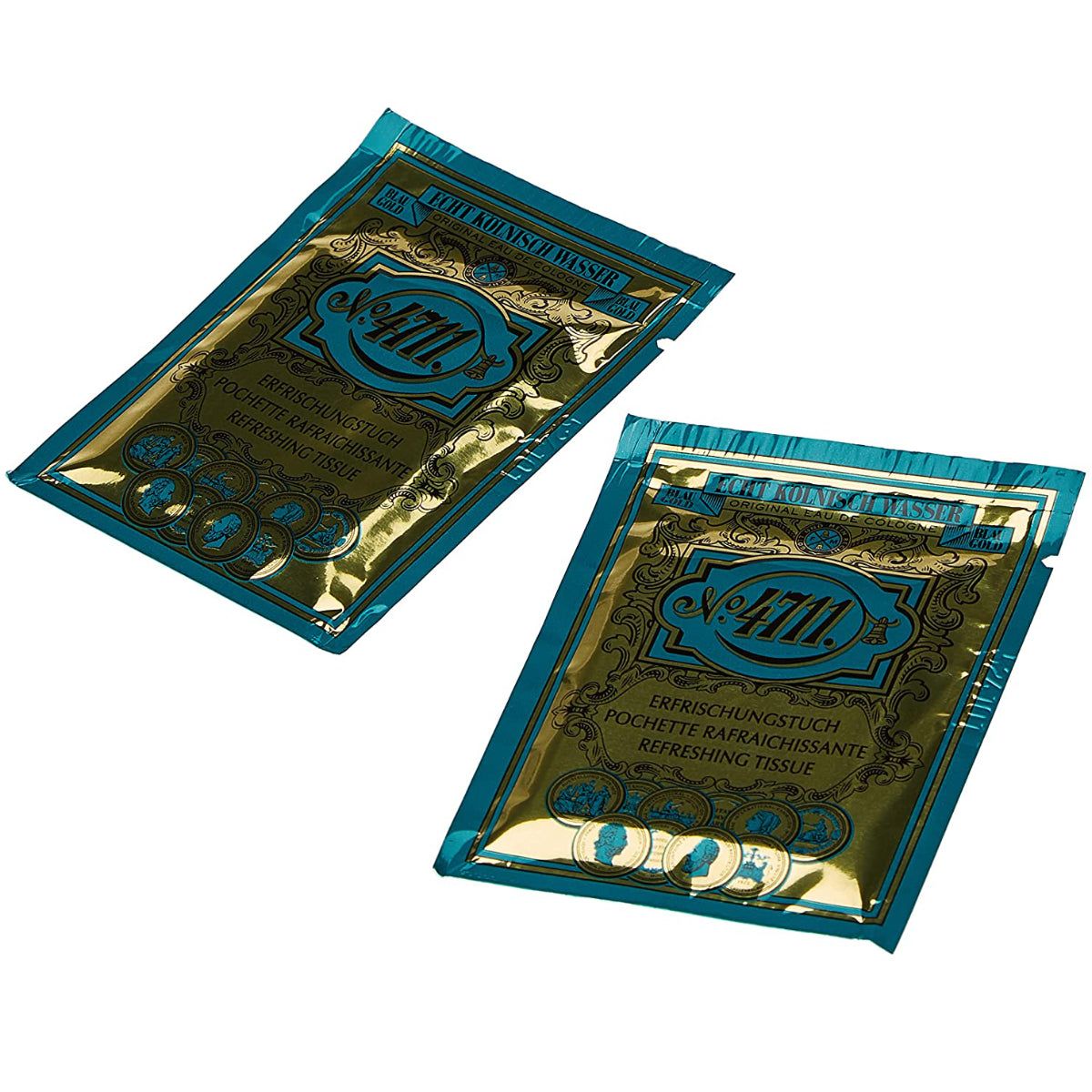4711 Echt Kölnisch Wasser - Lingettes rafraîchissantes (10 pièces)