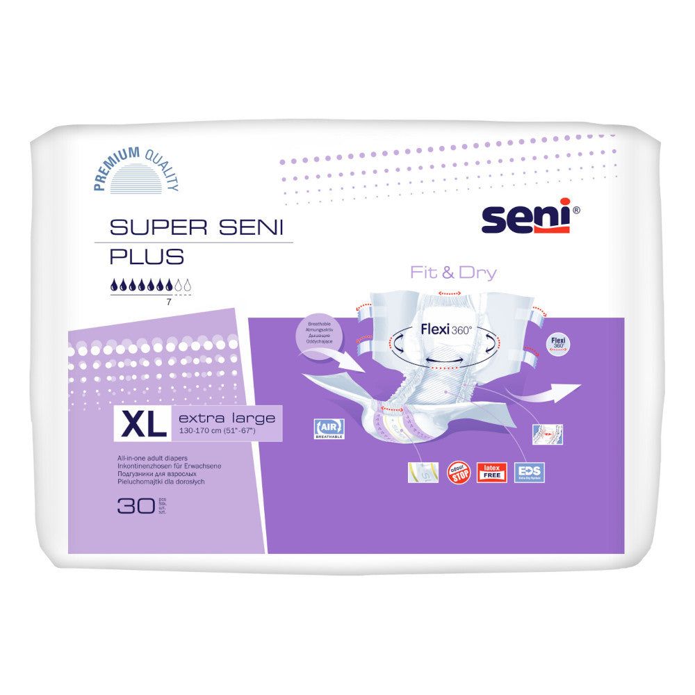 Seni Super Seni Plus XL (30 pièces)