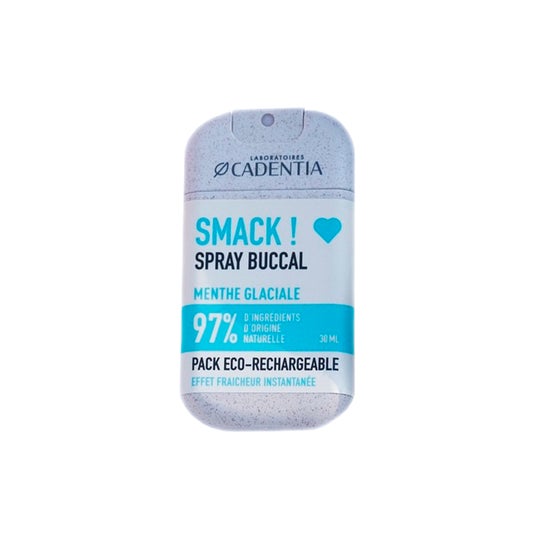 Cadentia Smack! Spray Buccal Menthe Glaciale 30 ml