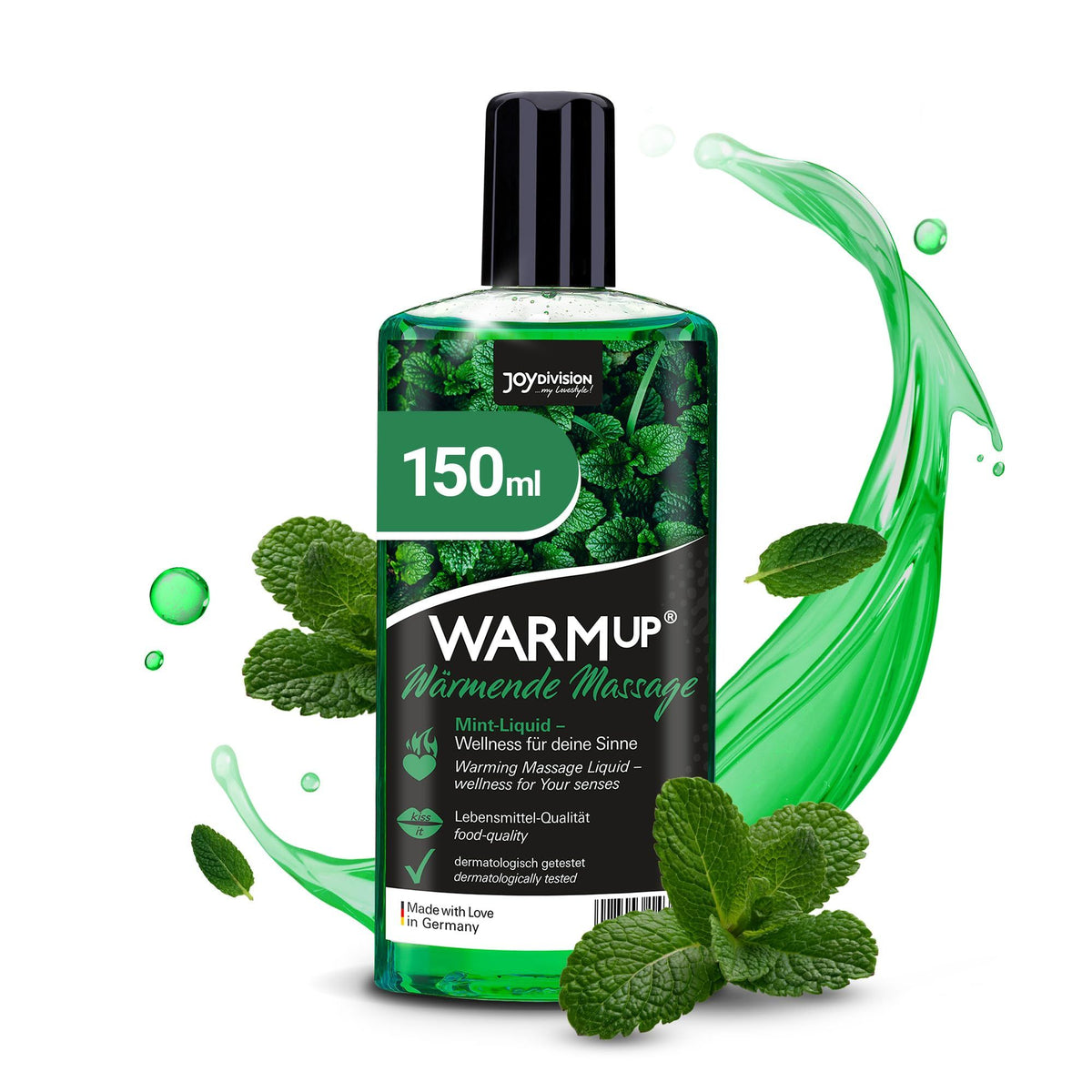 Joydivision WARMup Menthe (150 ml)