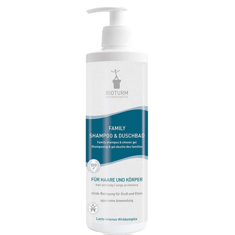 Bioturm Family shampooing et douche n°20 (500 ml)