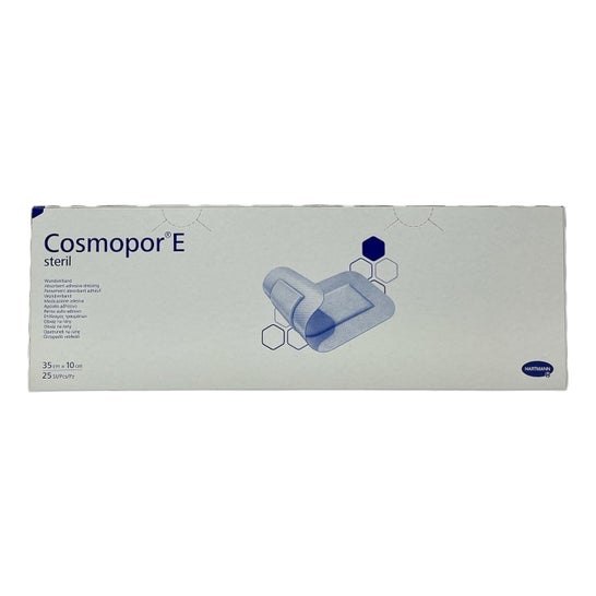 Cosmopor E pansement stérile 35x10cm (25 pièces)