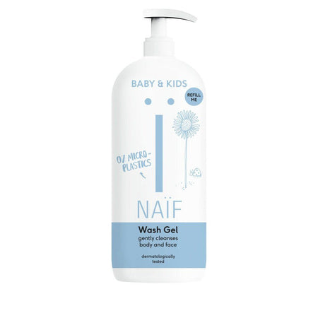 NAÏF® Bébé & Enfants gel lavant (500 ml)