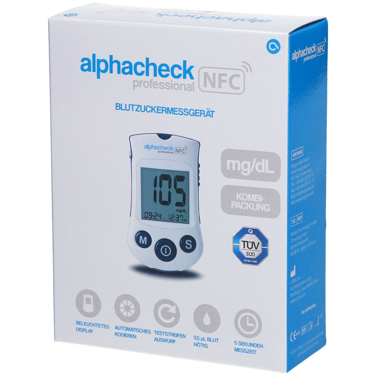 alphacheck™ professional (1 pièce)