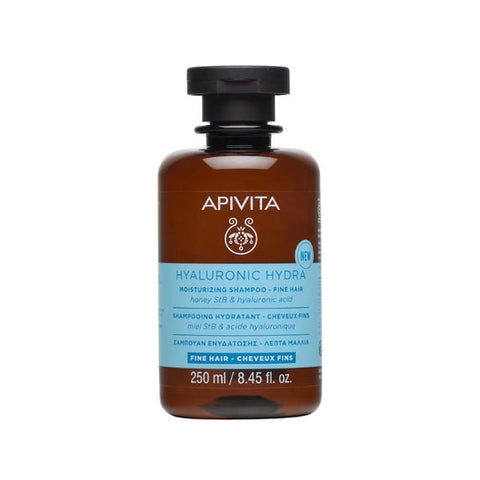 Apivita Hyaluronic Hydra shampooing cheveux fins (250 ml)