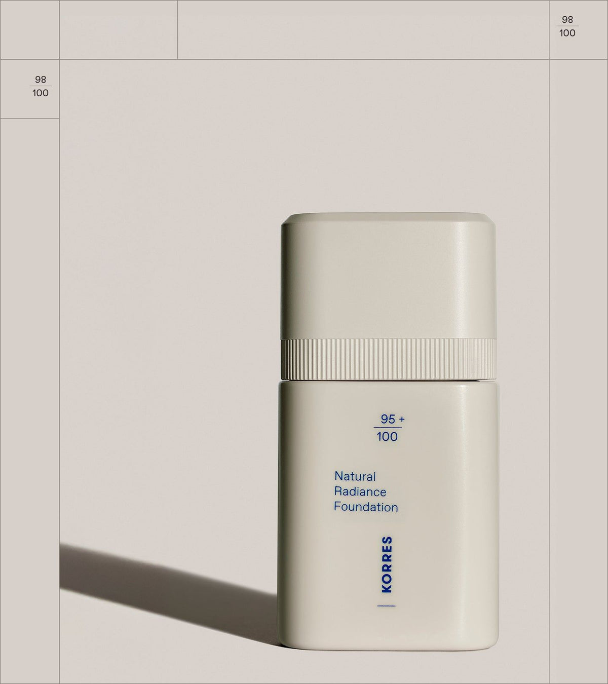 KORRES Natural Radiance fond de teint Medium 02 (30 ml)