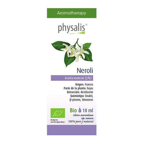Physalis huile essentielle de néroli bio (10 ml)