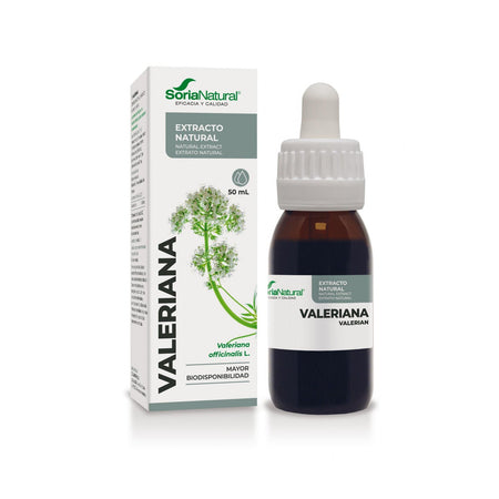Soria Natural Extrait de Valériane Xxi (50 ml)