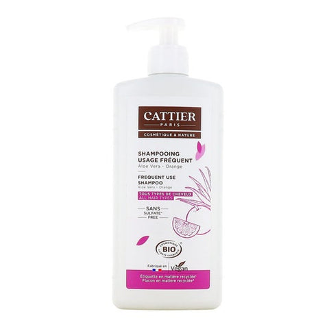 Cattier Shampoo für häufigen Gebrauch ohne Sulfate (500 ml)