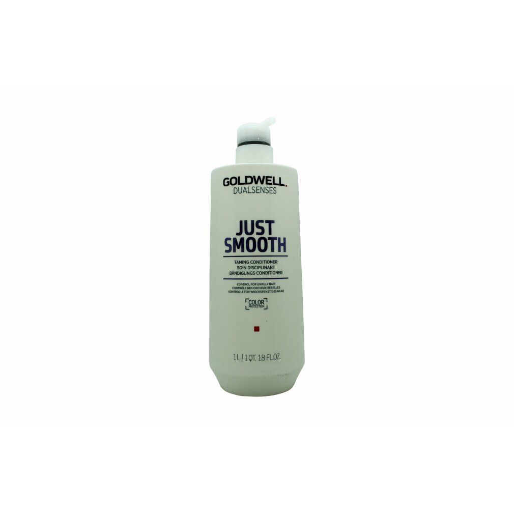 Goldwell Dualsenses Just Smooth Taming après-shampooing 1000 ml pour cheveux lisses