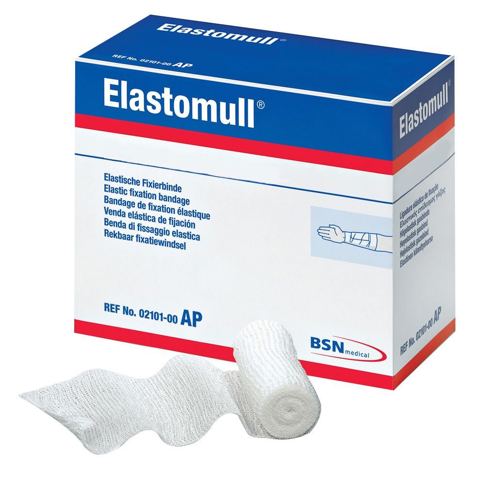 Elastomull® bande de fixation élastique 4 m x 6 cm — 20 pièces
