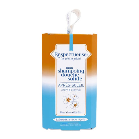 Respectueuse Shampoing Douche Après Soleil (75 g)