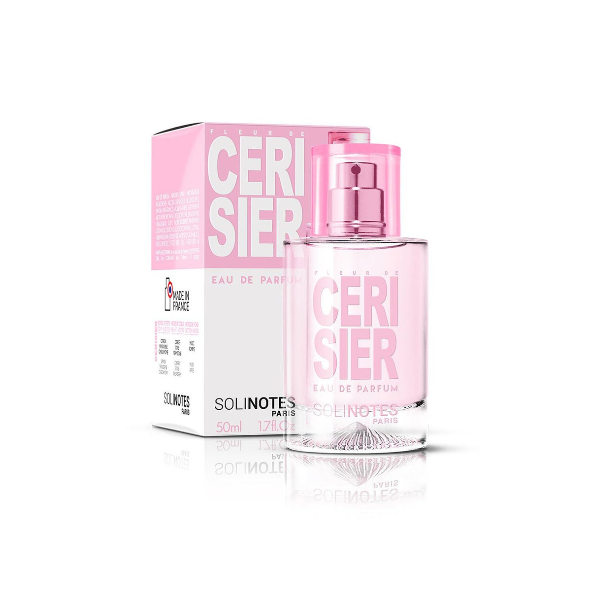 Solinotes Eau De Parfum 50ml Fleur De Cerisier