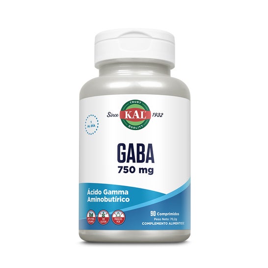 Kal Gaba 750 mg (90 comprimés)