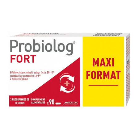 Probiolog Fort 90 gélules