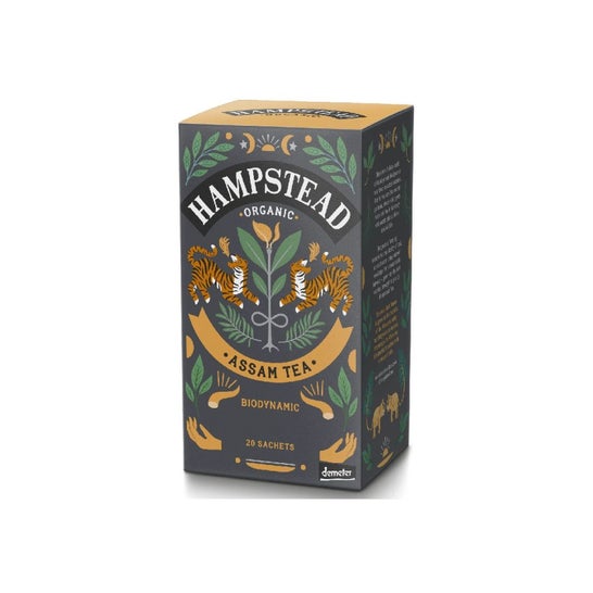 Hampstead Tea Assam infusion bio (20 sachets)