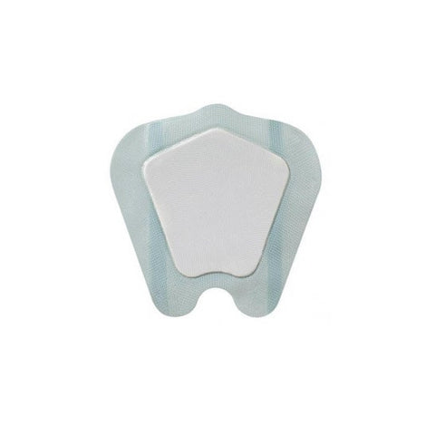 Biatain adhesive foam dressing (23 x 23 cm, 5 pieces)