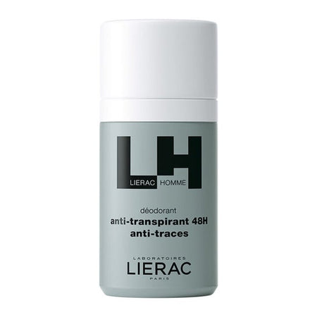 Lierac Homme Déodorant Anti-Transpirant 48h Anti-Traces 50ml