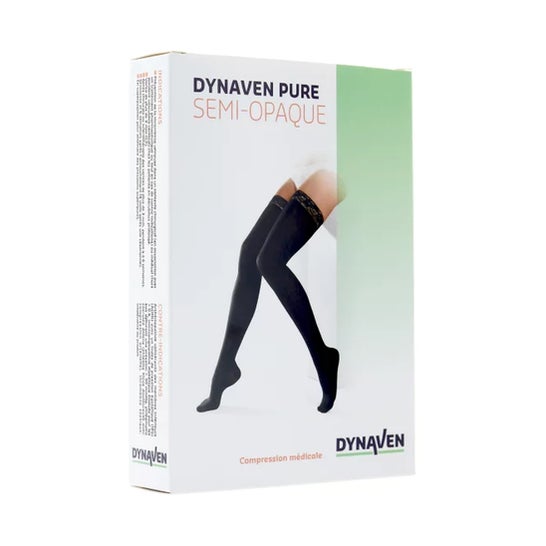 Sigvaris Dynaven2 collant semi-opaque beige S N
