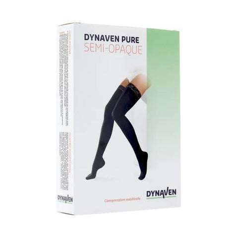 Sigvaris Dynaven2 collant semi-opaque beige S N