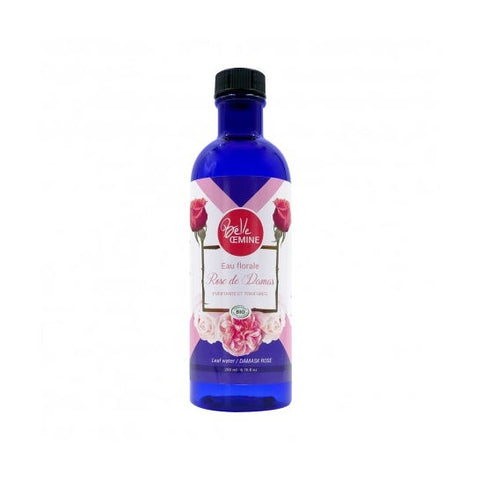 Belle Oemine Bio Rosenwasser Damaszener Rose (200 ml)