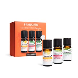 Pranarôm Coffret Diffusion Énergie