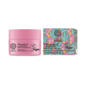Natura Siberica Oblepikha C Luminiscence crème de nuit pour le visage (50 ml)
