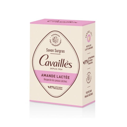 Cavaillès Überfettende Seife Mandelmilch (100 g)