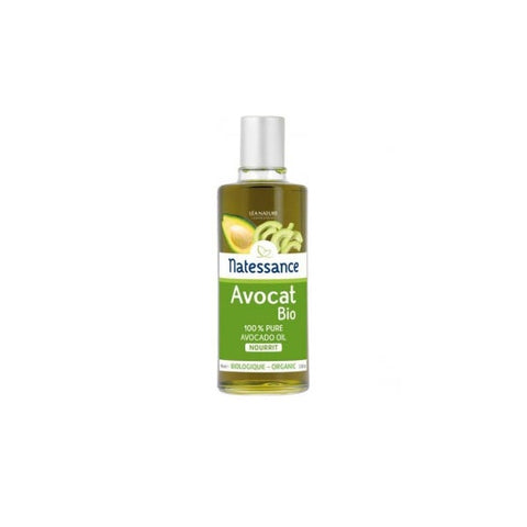 Natessance Huile d'Avocat Bio (100 ml)