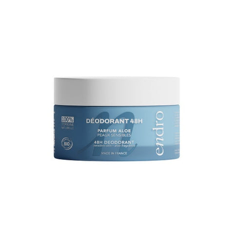 Endro Déodorant 48H Parfum Aloe Peaux Sensibles 50 ml