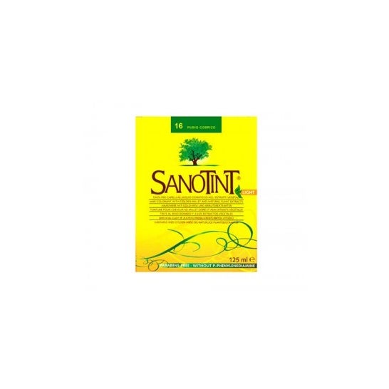 Santiveri Sanotint n°16 cuivre blond (125 ml)