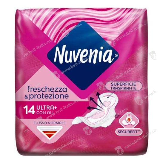 Nuvenia Fresh Protection Ultra (14 pièces)