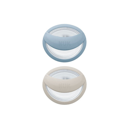 Nuk Sucette Mommyfeel 0-6m Jean 2 Unités