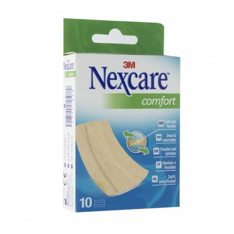 Nexcare Comfort Pflasterstreifen 10 x 6cm 10 Stück