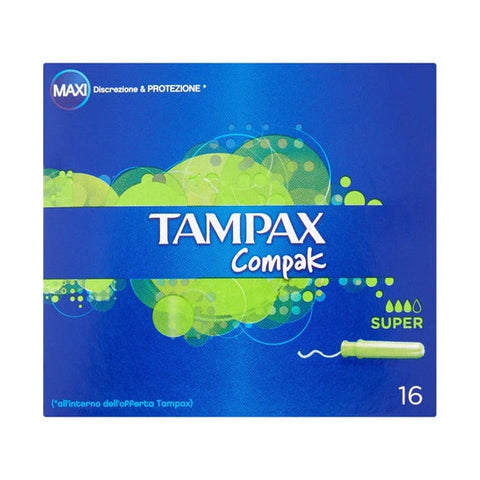 Tampax Compak Super (16 tampons)