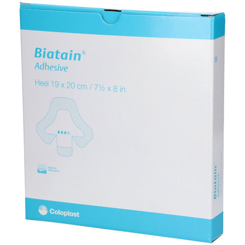 Biatain pansement en mousse autocollant (19 x 20 cm) - 5 pièces