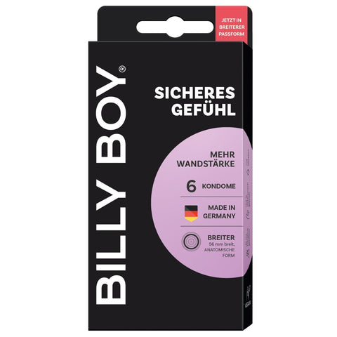 Billy Boy Sicheres Gefühl préservatifs (6 pièces)