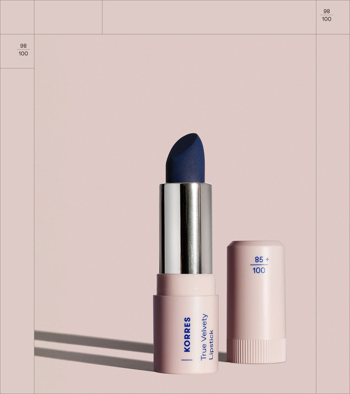 KORRES True Velvety rouge à lèvres Aegean Blue 80 (3 ml)