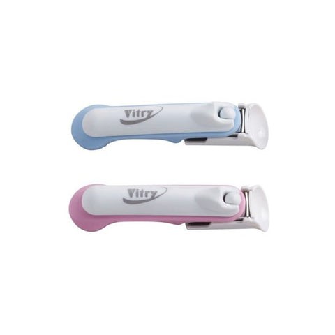 Vitry Baby-Nagelschere Sicherheitsblau