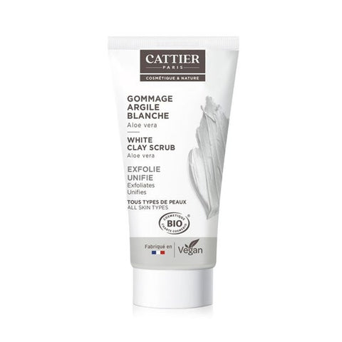 Cattier Peeling mit weißer Tonerde 30 ml