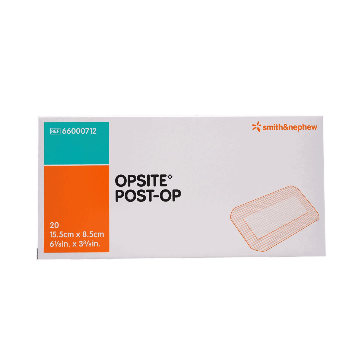 Opsite Post Op pansement 15,5 x 8,5 cm