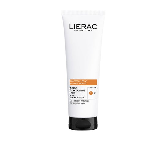 Lierac Protocole Éclat Le Masque Peeling Acide Glycolique Pur (75 ml)
