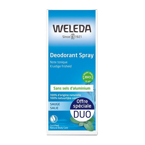 Weleda Salbei Deodorant 2x100ml