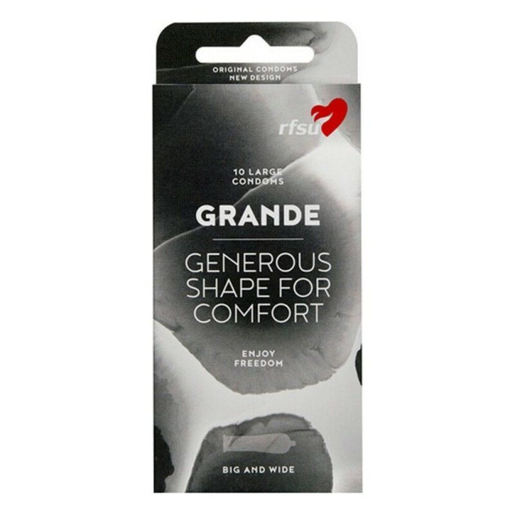 RFSU Grande préservatifs (10 pièces)