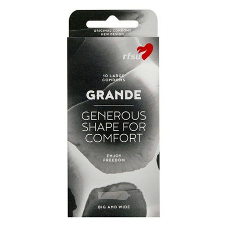 RFSU Grande préservatifs (10 pièces)