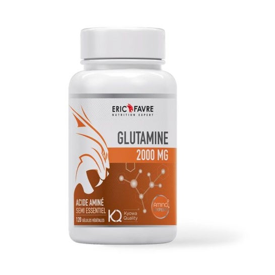 Eric Favre Glutamine 2000mg 120 gélules
